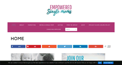 Desktop Screenshot of empoweredsinglemoms.com